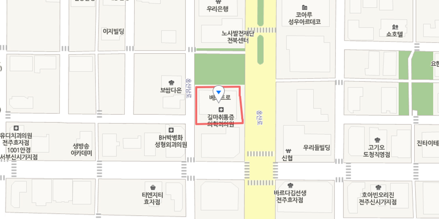 모바일 지도